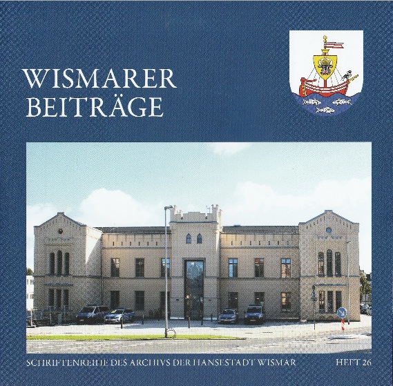 Cover Wismarer Beiträge 26