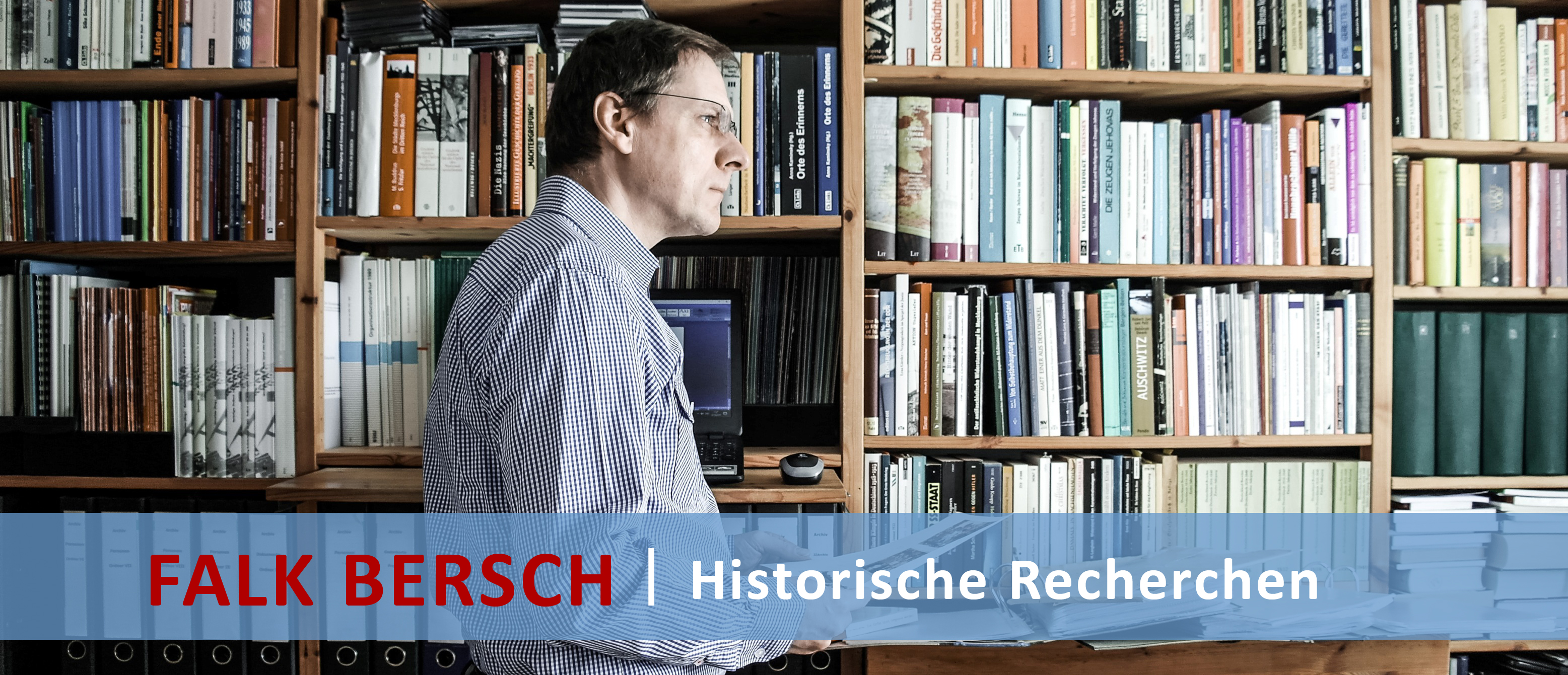 Falk Bersch Website historische Recherchen
