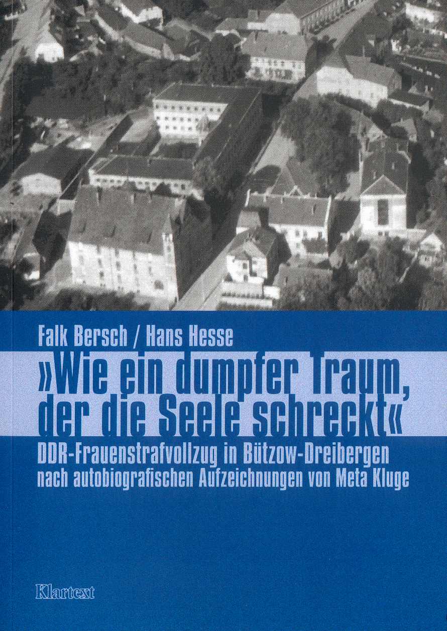 Buch Meta Kluge Strafvollzug Bützow-Dreibergen