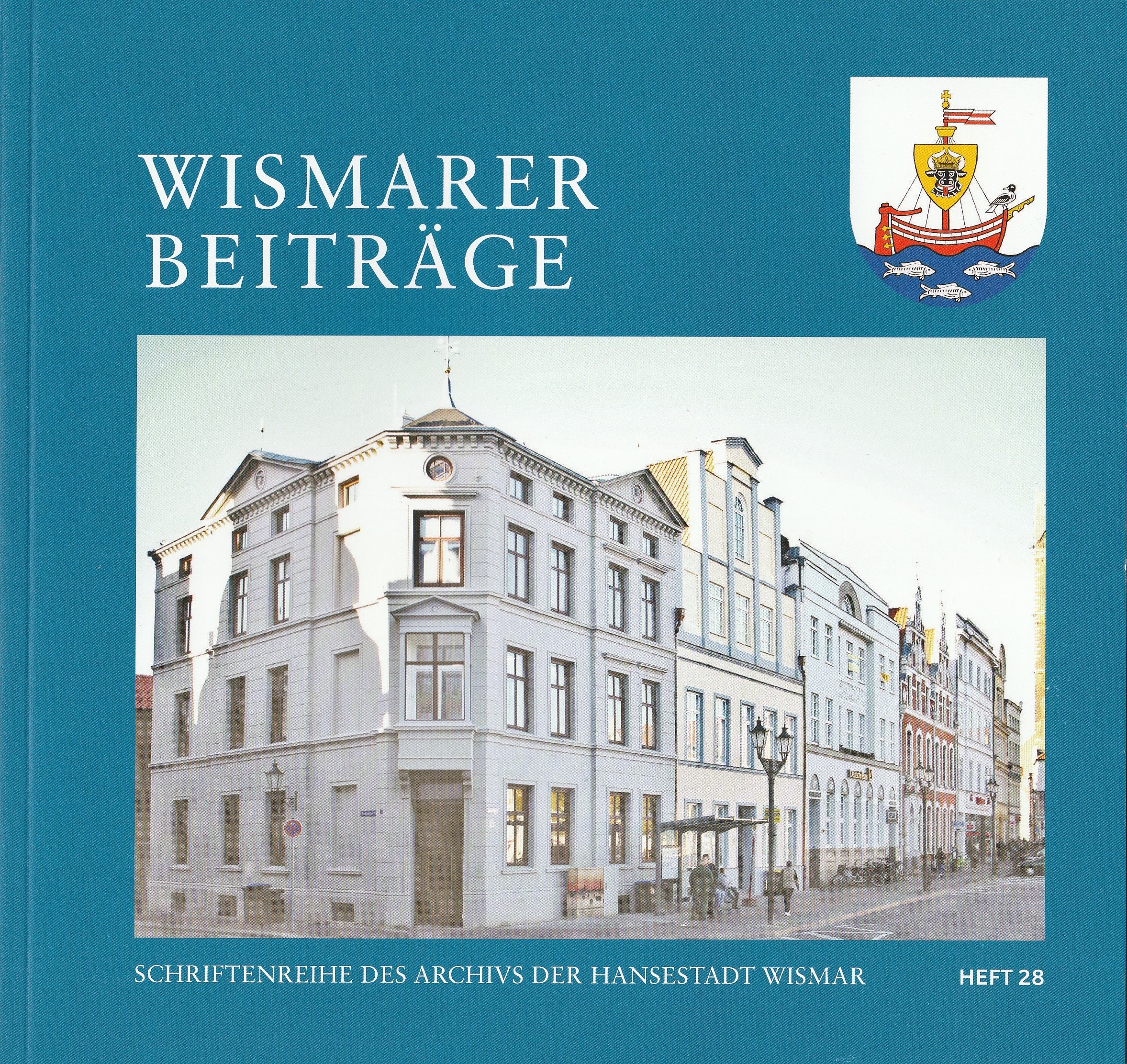 Cover Wismarer Beiträge 28